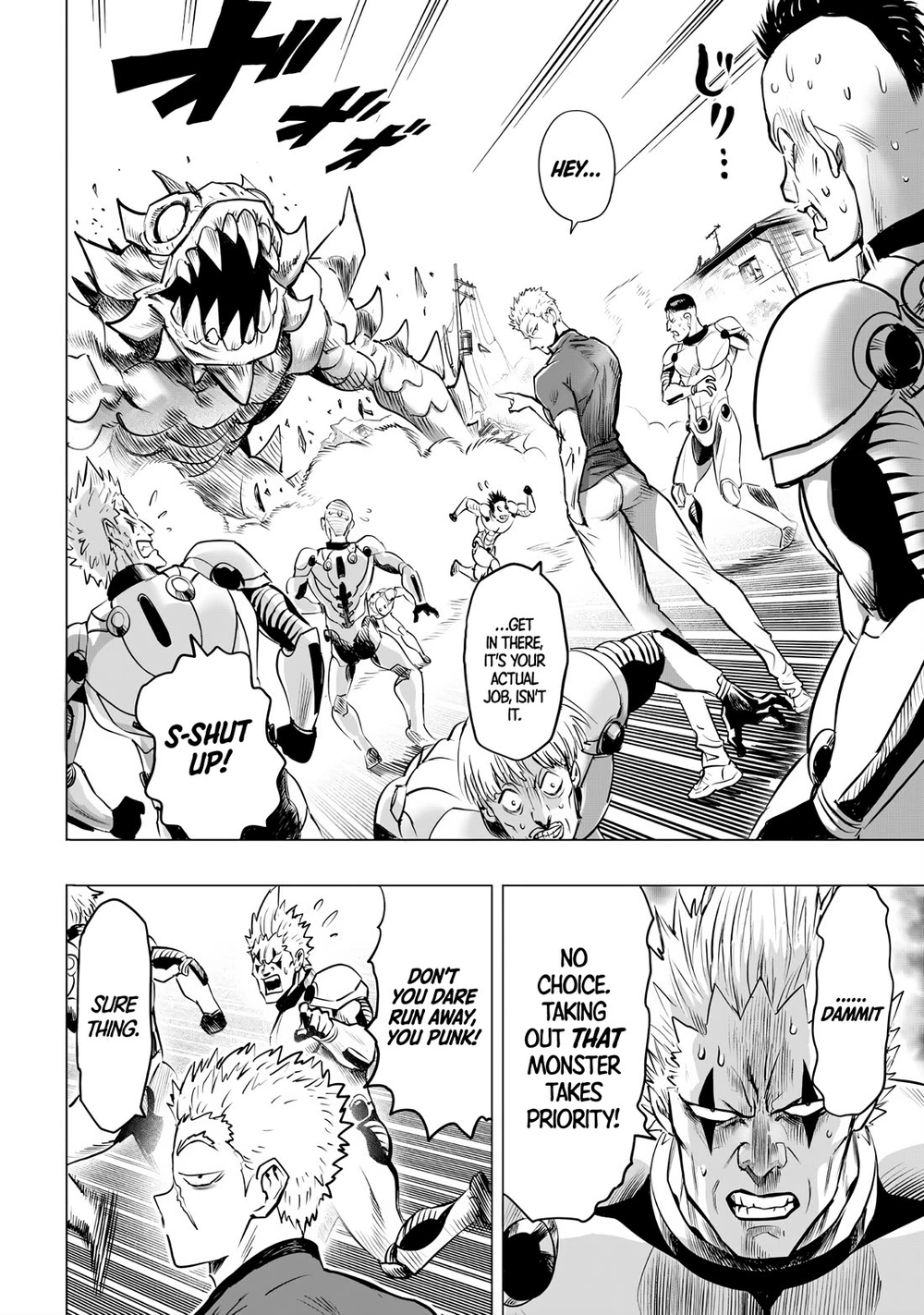 One Punch Man Manga Chapter 235 page 4 - Part-Time Bro