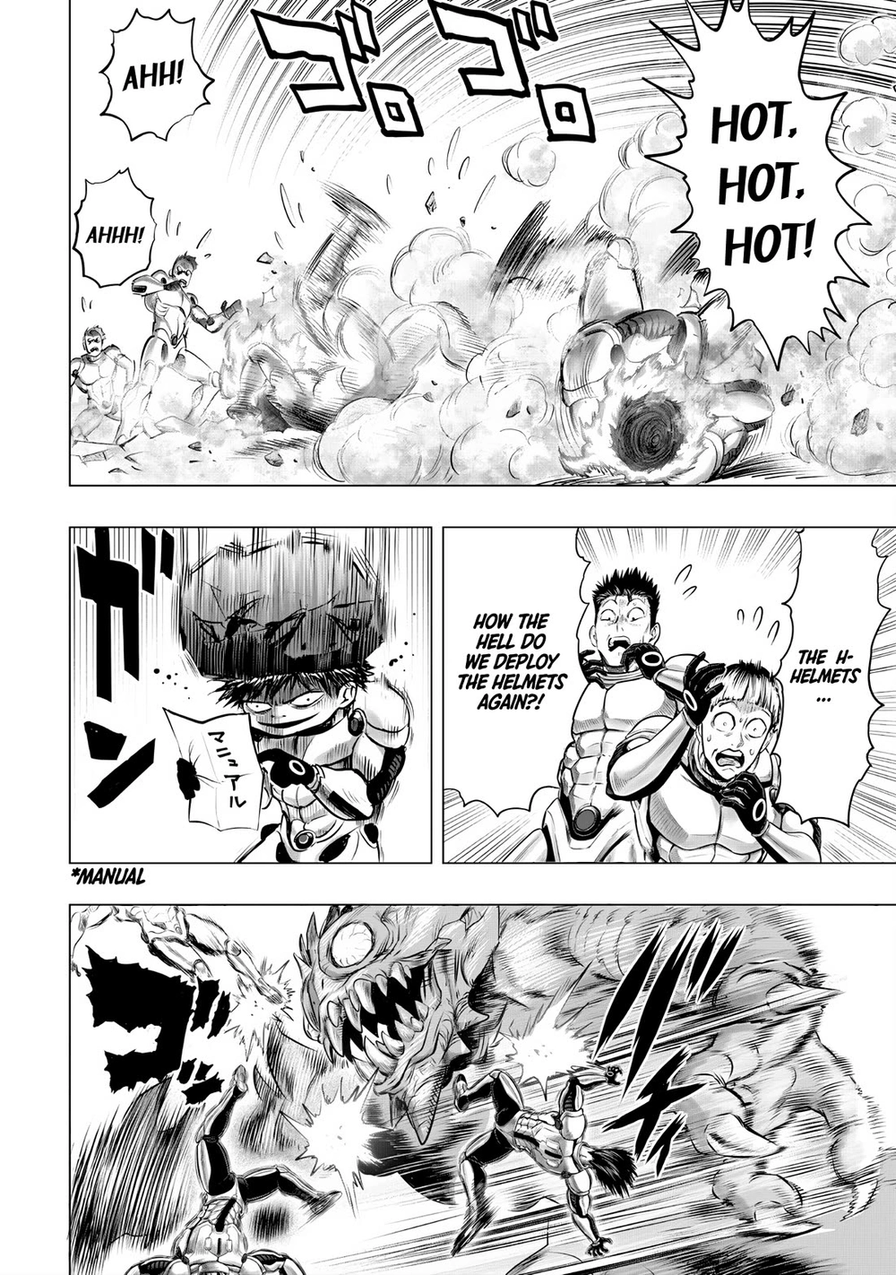 One Punch Man Manga Chapter 235 page 6 - Part-Time Bro