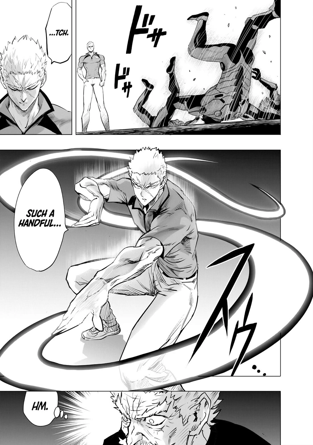 One Punch Man Manga Chapter 235 page 7 - Part-Time Bro
