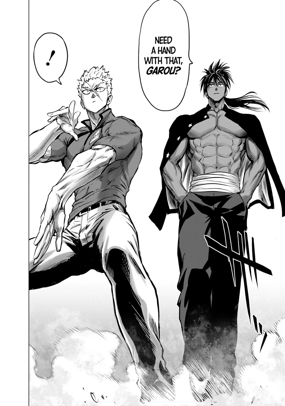 One Punch Man Manga Chapter 235 page 8 - Part-Time Bro