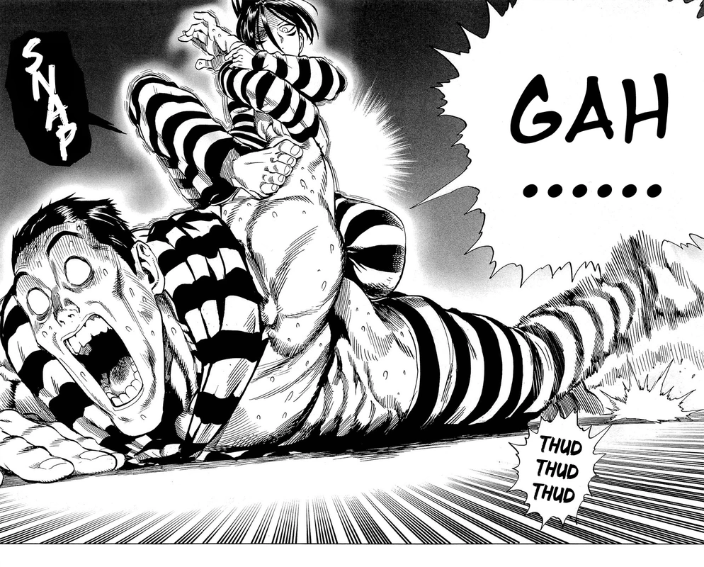 One Punch Man Manga Chapter 24.5 page 18 - Prison | Volume 4 Extras