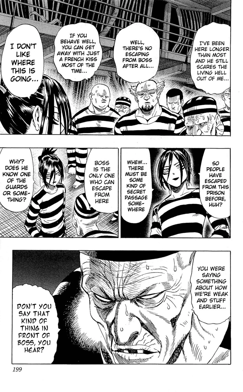One Punch Man Manga Chapter 24.5 page 24 - Prison | Volume 4 Extras
