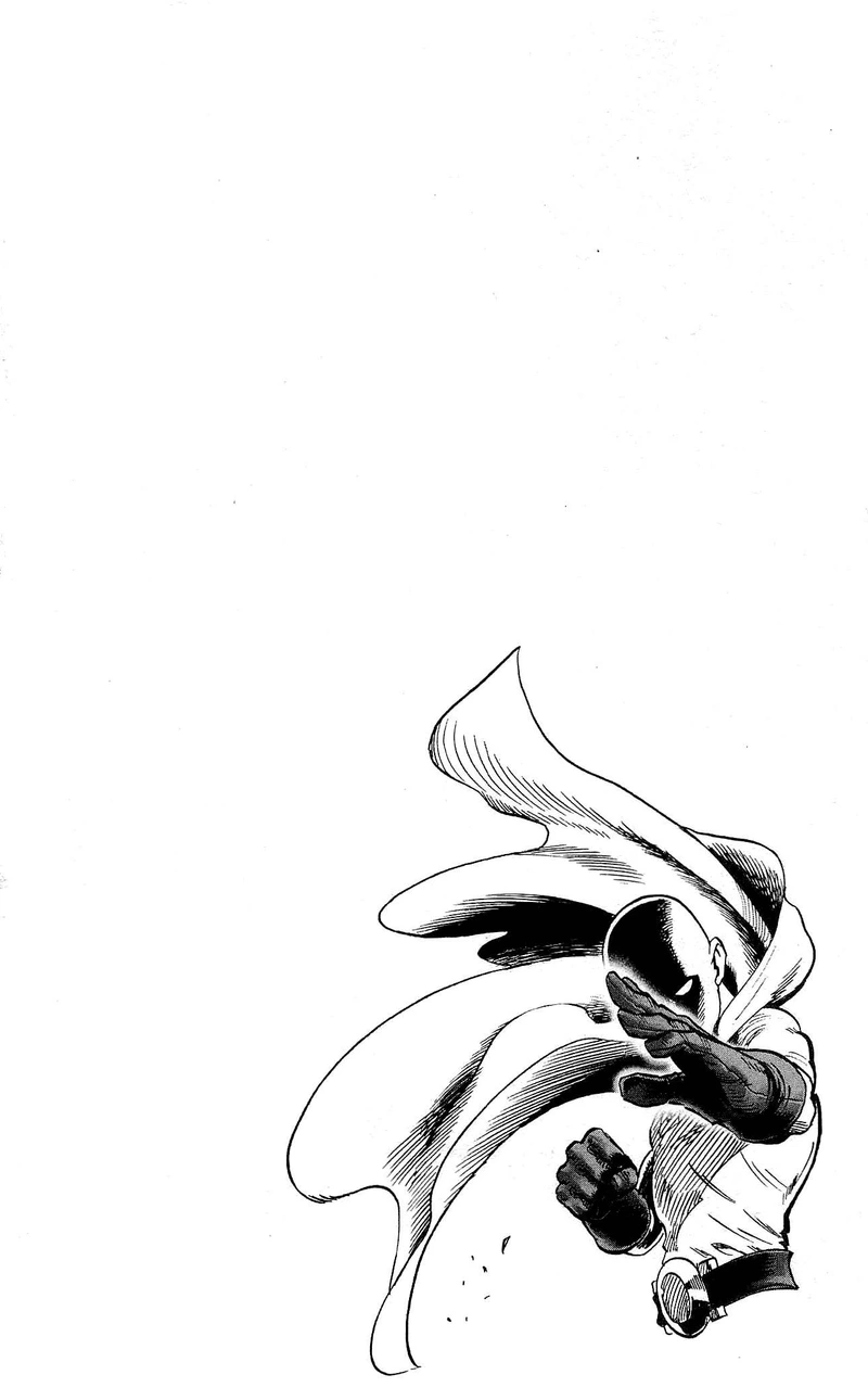 One Punch Man Manga Chapter 24.5 page 36 - Prison | Volume 4 Extras