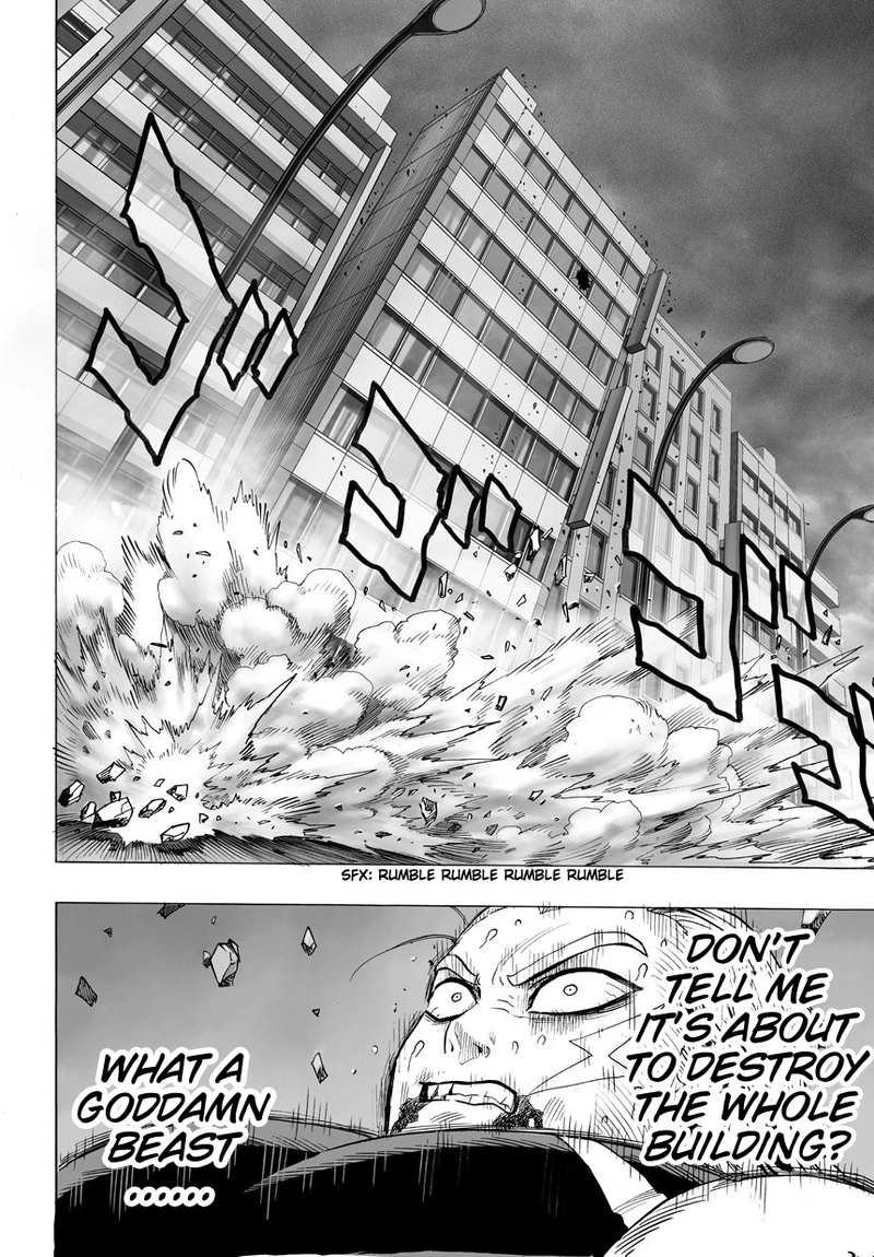 One Punch Man Manga Chapter 24 page 11 - Deep Sea King