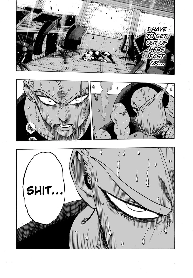 One Punch Man Manga Chapter 24 page 12 - Deep Sea King