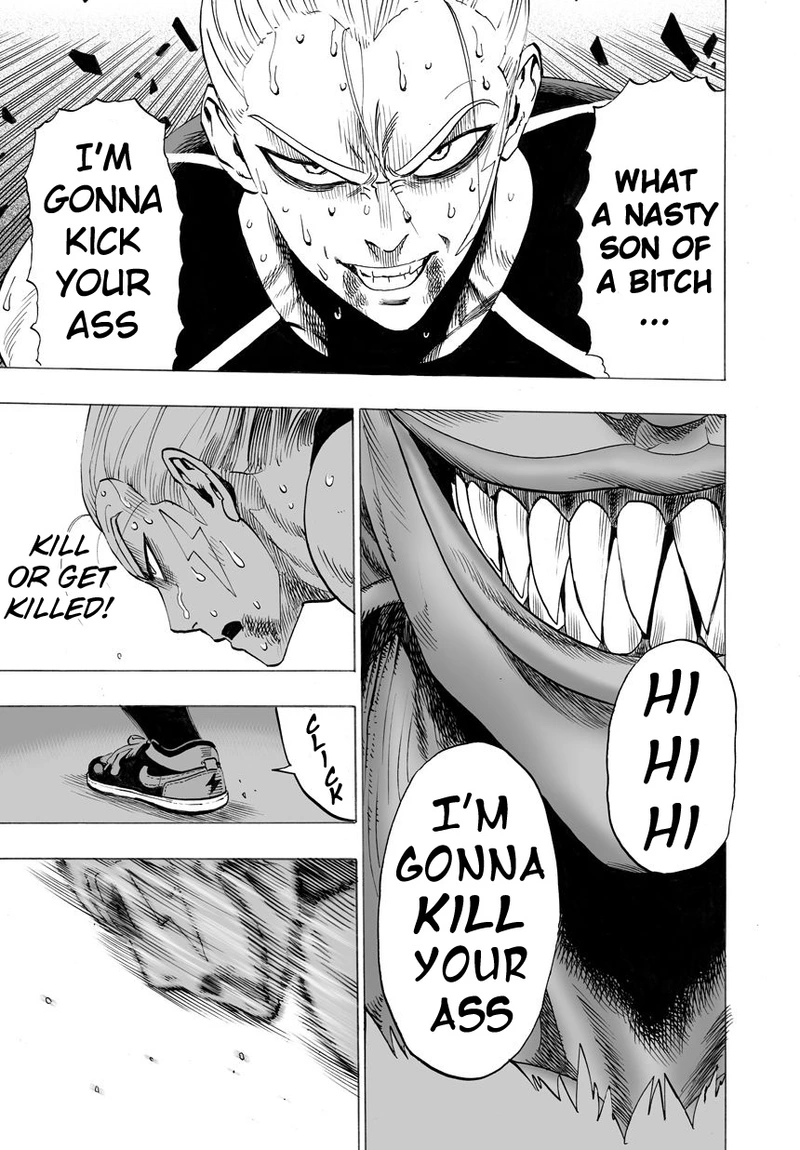 One Punch Man Manga Chapter 24 page 14 - Deep Sea King