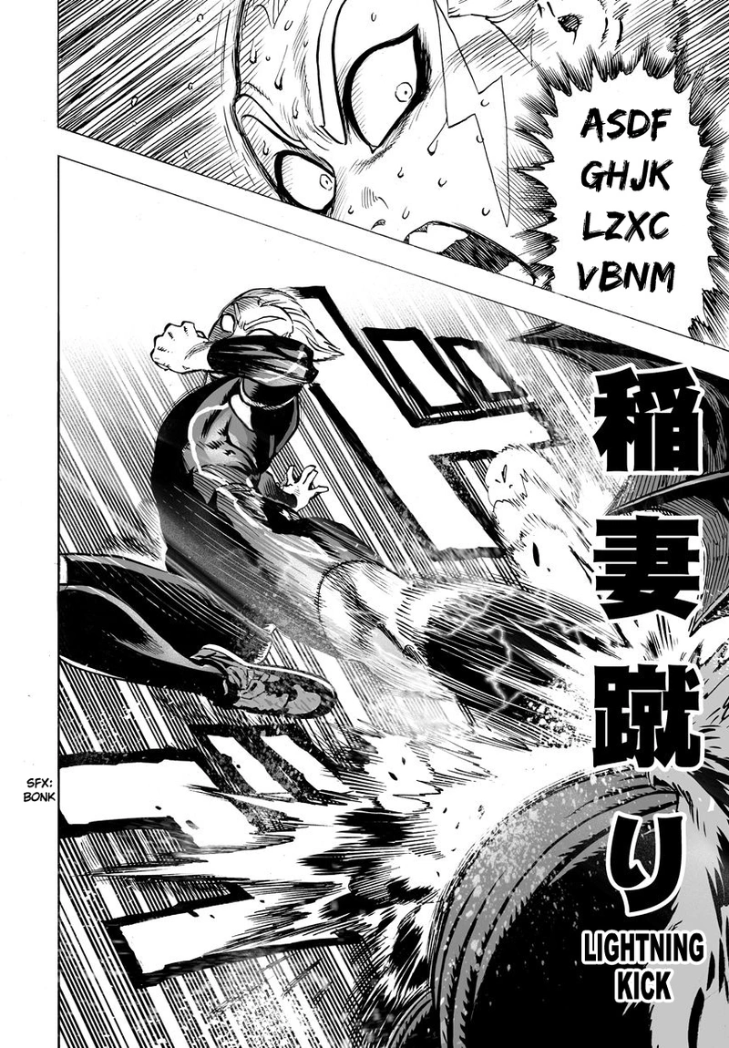 One Punch Man Manga Chapter 24 page 6 - Deep Sea King