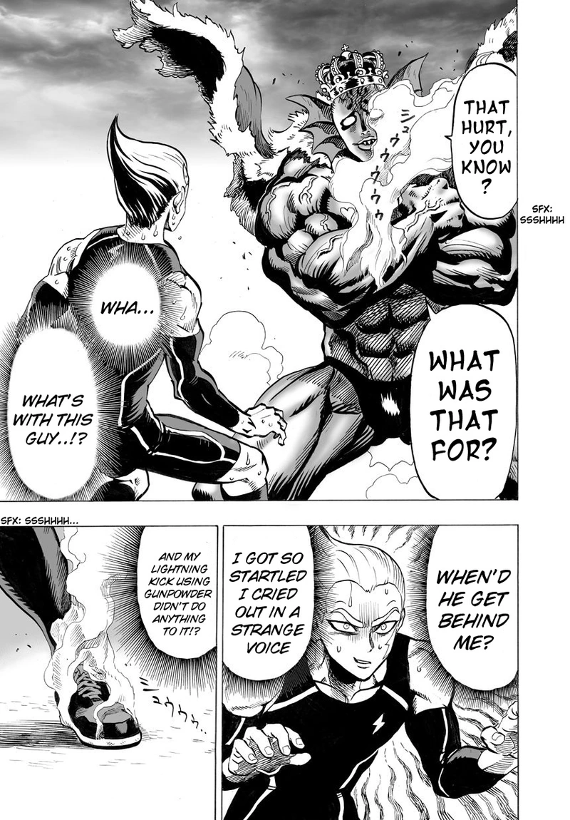One Punch Man Manga Chapter 24 page 7 - Deep Sea King