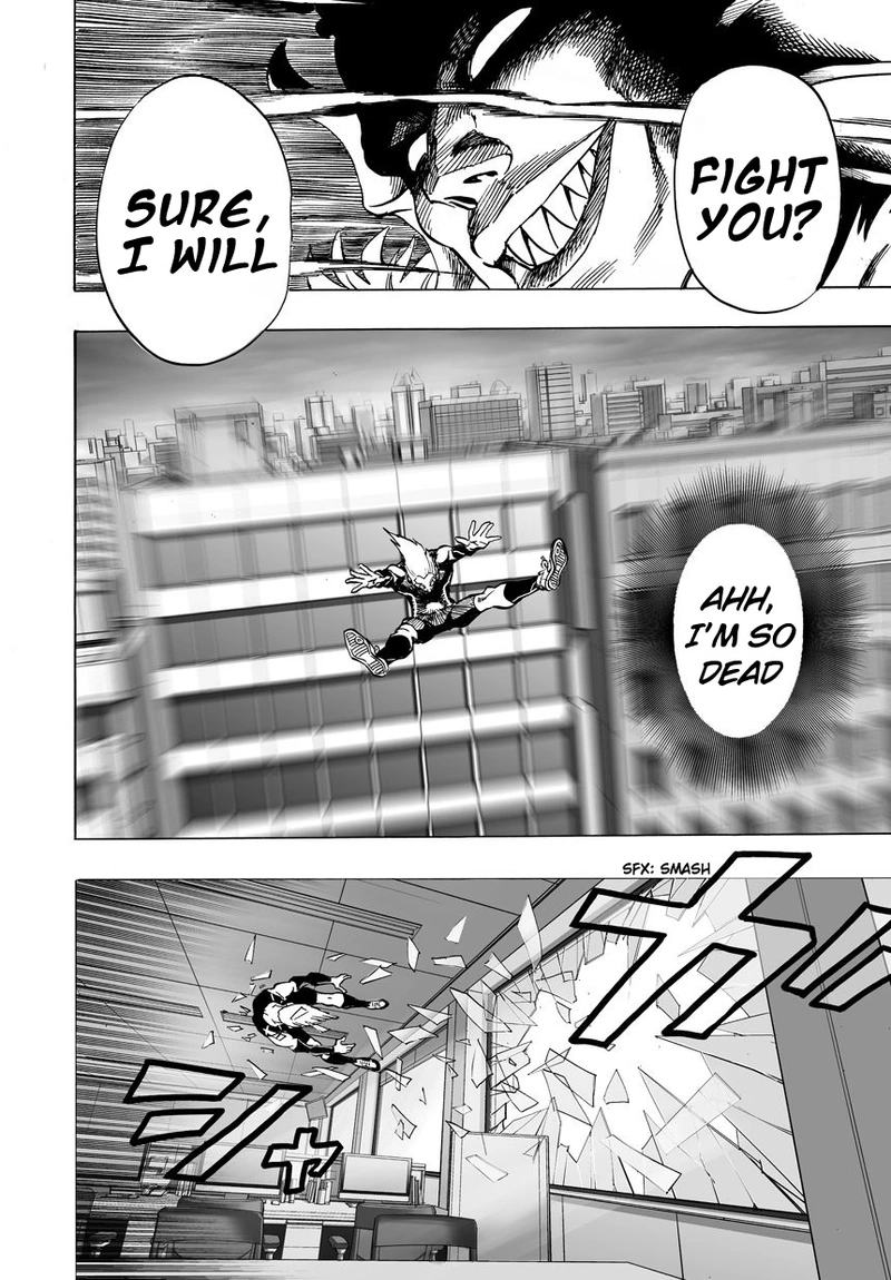 One Punch Man Manga Chapter 24 page 9 - Deep Sea King