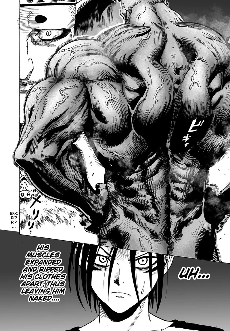 One Punch Man Manga Chapter 25 page 14 - Deep Sea King 2