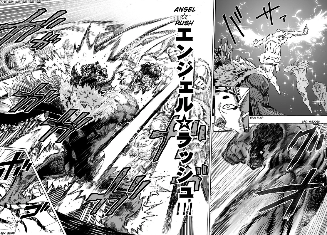 One Punch Man Manga Chapter 25 page 16 - Deep Sea King 2