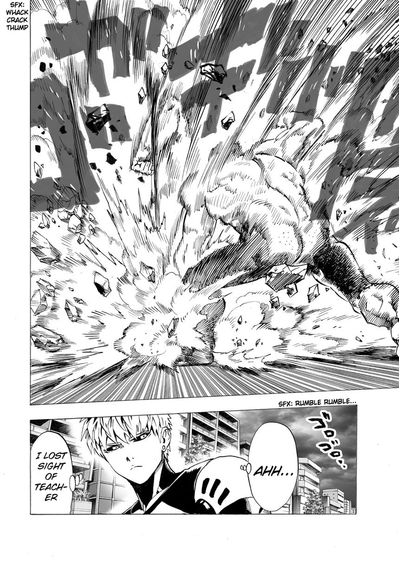 One Punch Man Manga Chapter 25 page 17 - Deep Sea King 2