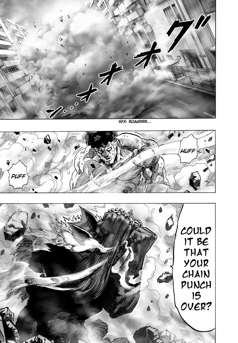 One Punch Man Manga Chapter 25 page 18 - Deep Sea King 2