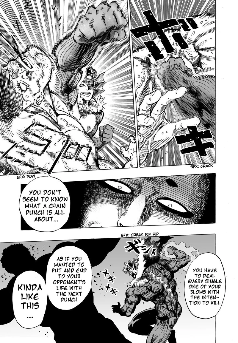 One Punch Man Manga Chapter 25 page 21 - Deep Sea King 2