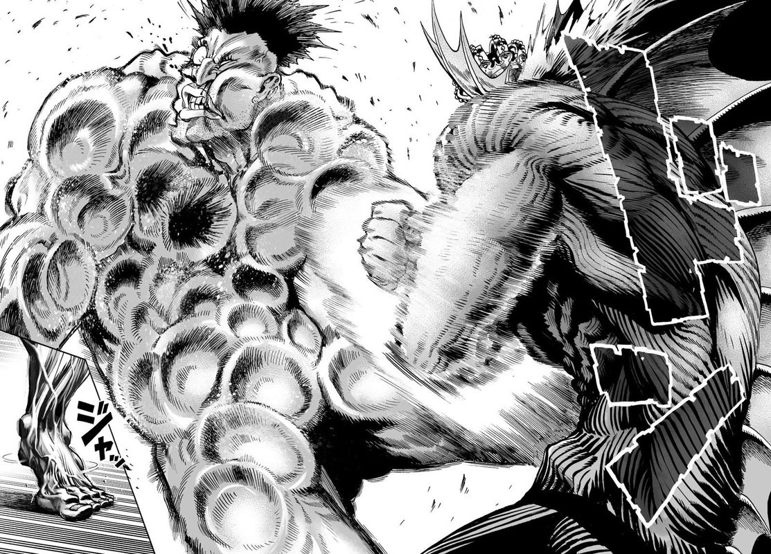 One Punch Man Manga Chapter 25 page 23 - Deep Sea King 2