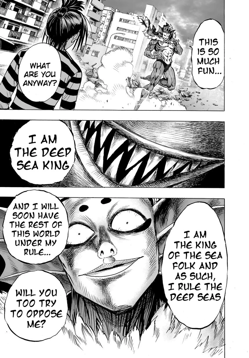 One Punch Man Manga Chapter 25 page 25 - Deep Sea King 2