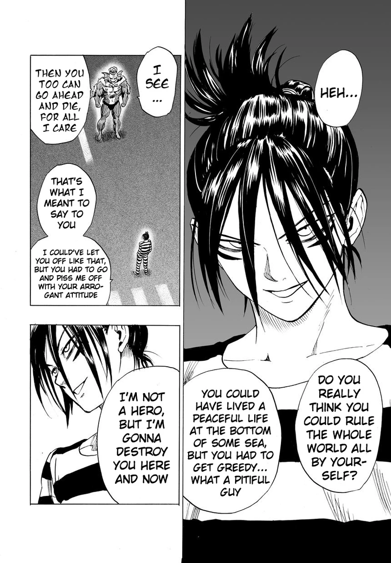 One Punch Man Manga Chapter 25 page 26 - Deep Sea King 2