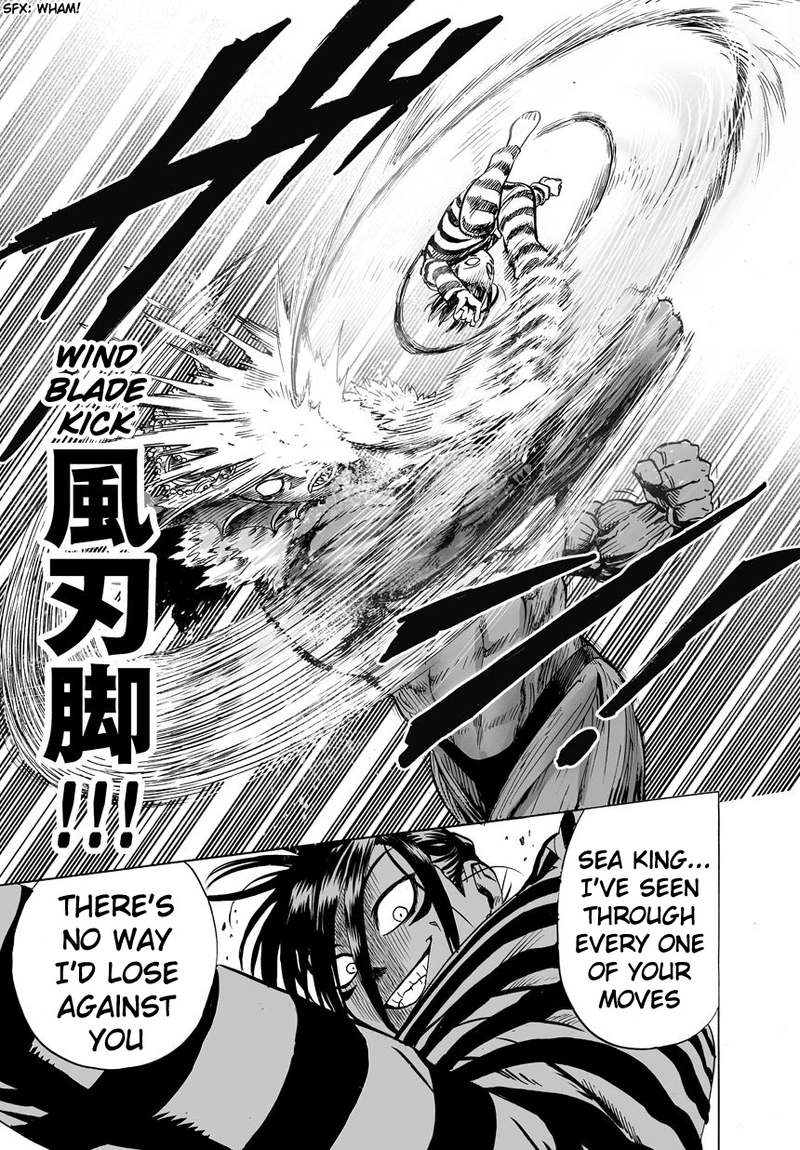 One Punch Man Manga Chapter 25 page 29 - Deep Sea King 2