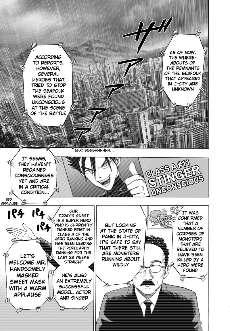One Punch Man Manga Chapter 25 page 41 - Deep Sea King 2