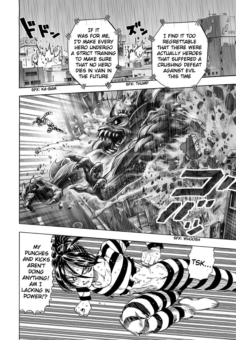 One Punch Man Manga Chapter 25 page 44 - Deep Sea King 2