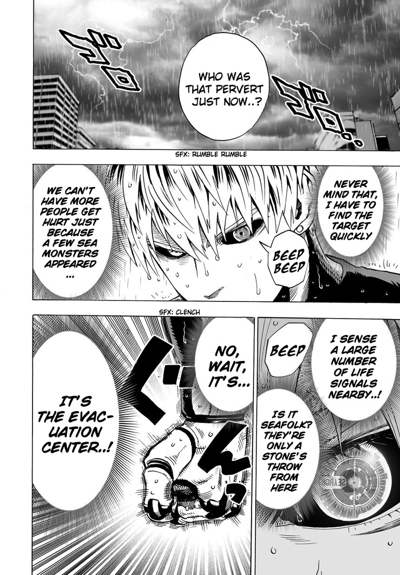 One Punch Man Manga Chapter 25 page 50 - Deep Sea King 2