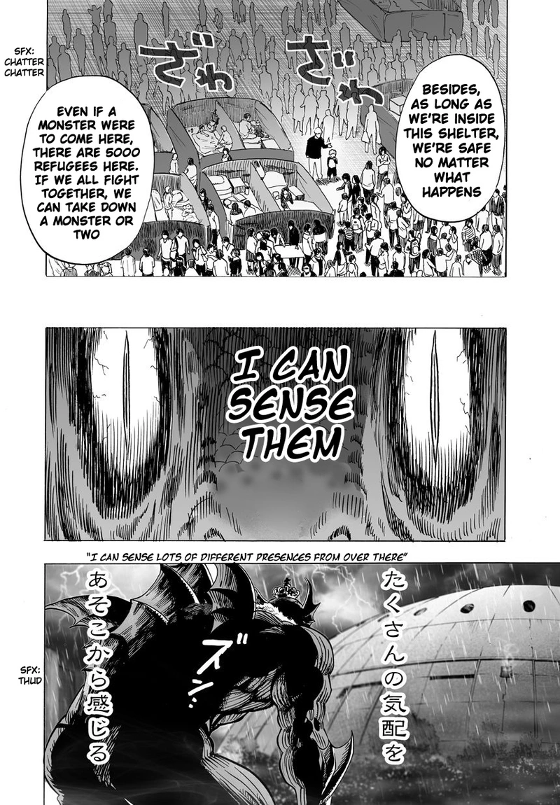 One Punch Man Manga Chapter 25 page 52 - Deep Sea King 2