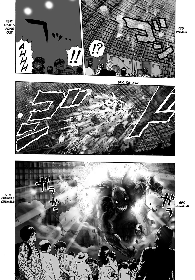 One Punch Man Manga Chapter 25 page 53 - Deep Sea King 2