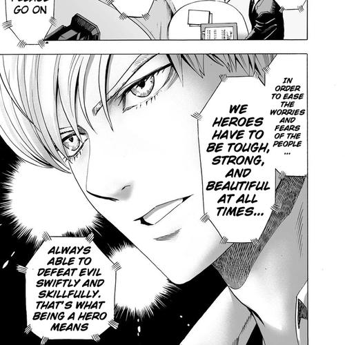 One Punch Man Manga Chapter 25 (Deep Sea King 2) cover