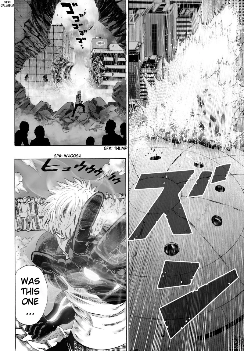 One Punch Man Manga Chapter 26 page 14 - Glimmer of Hope