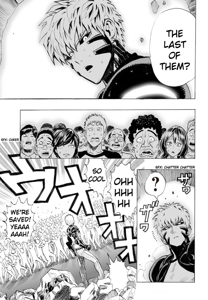 One Punch Man Manga Chapter 26 page 15 - Glimmer of Hope