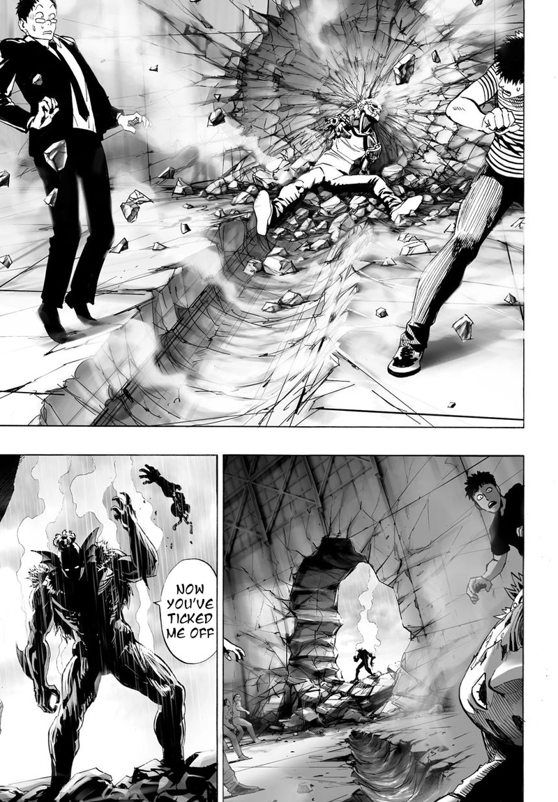 One Punch Man Manga Chapter 26 page 17 - Glimmer of Hope