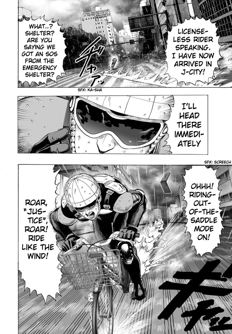 One Punch Man Manga Chapter 26 page 2 - Glimmer of Hope
