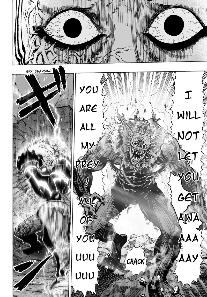 One Punch Man Manga Chapter 26 page 20 - Glimmer of Hope