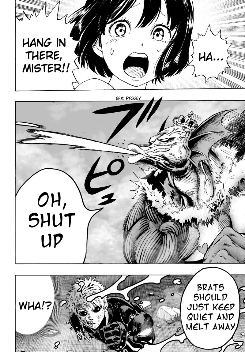 One Punch Man Manga Chapter 26 page 25 - Glimmer of Hope