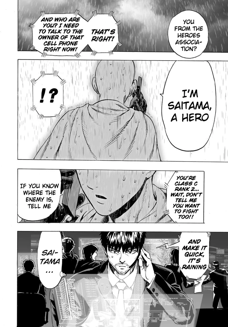 One Punch Man Manga Chapter 26 page 4 - Glimmer of Hope