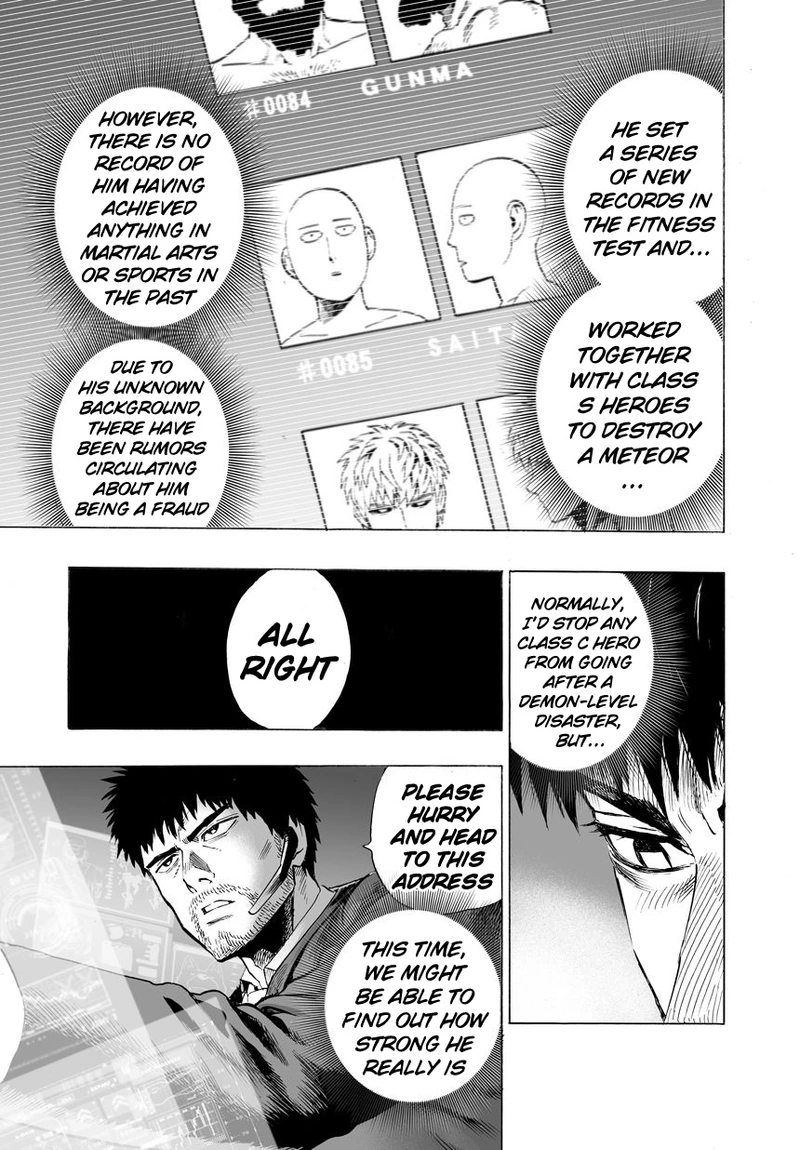 One Punch Man Manga Chapter 26 page 5 - Glimmer of Hope
