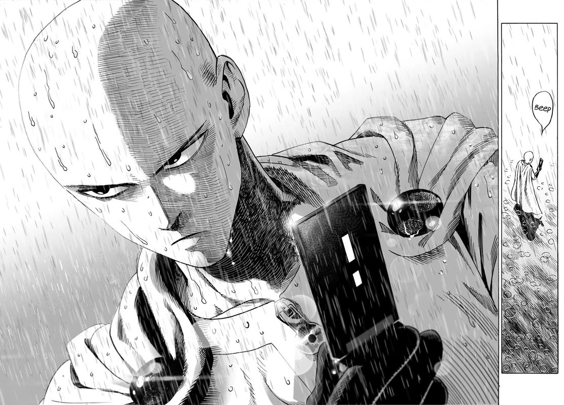 One Punch Man Manga Chapter 26 page 6 - Glimmer of Hope