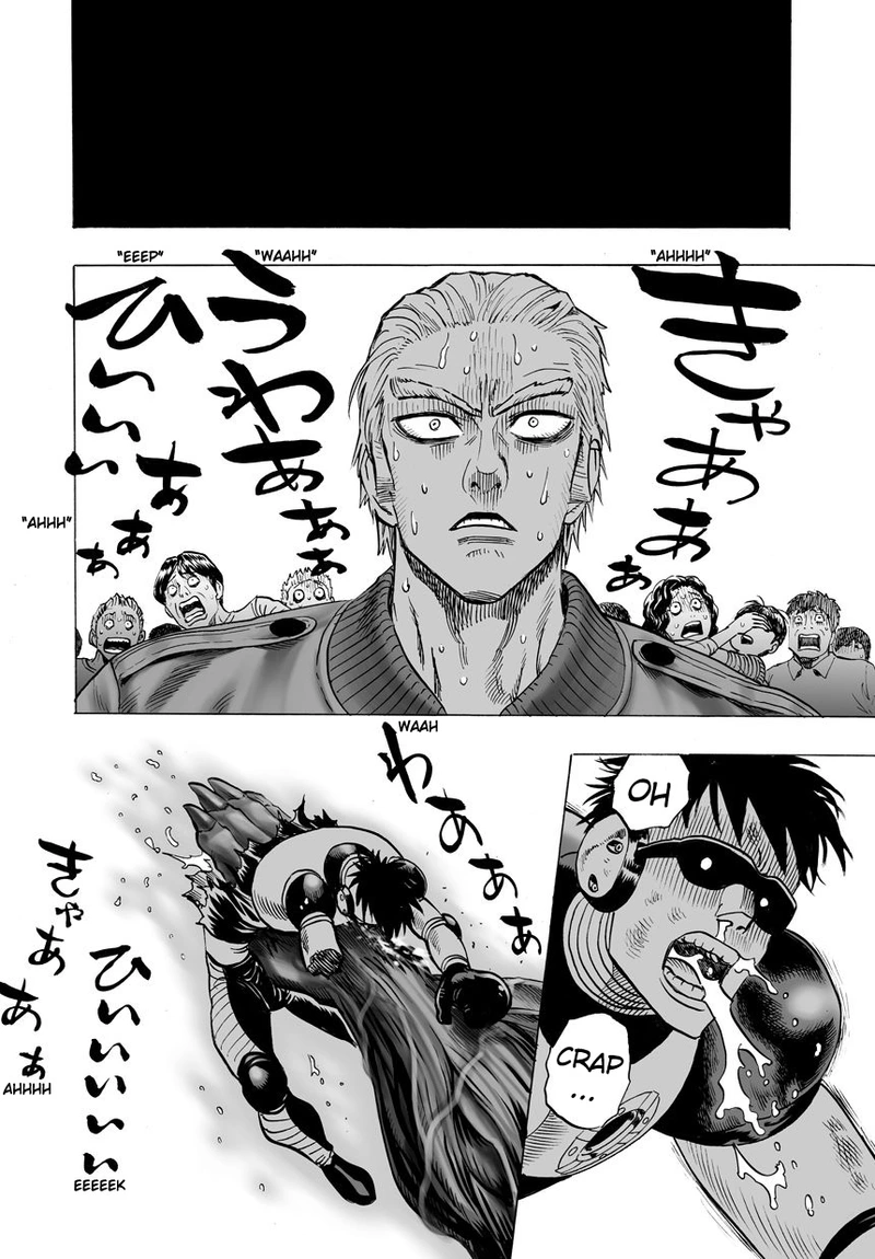 One Punch Man Manga Chapter 26 page 7 - Glimmer of Hope