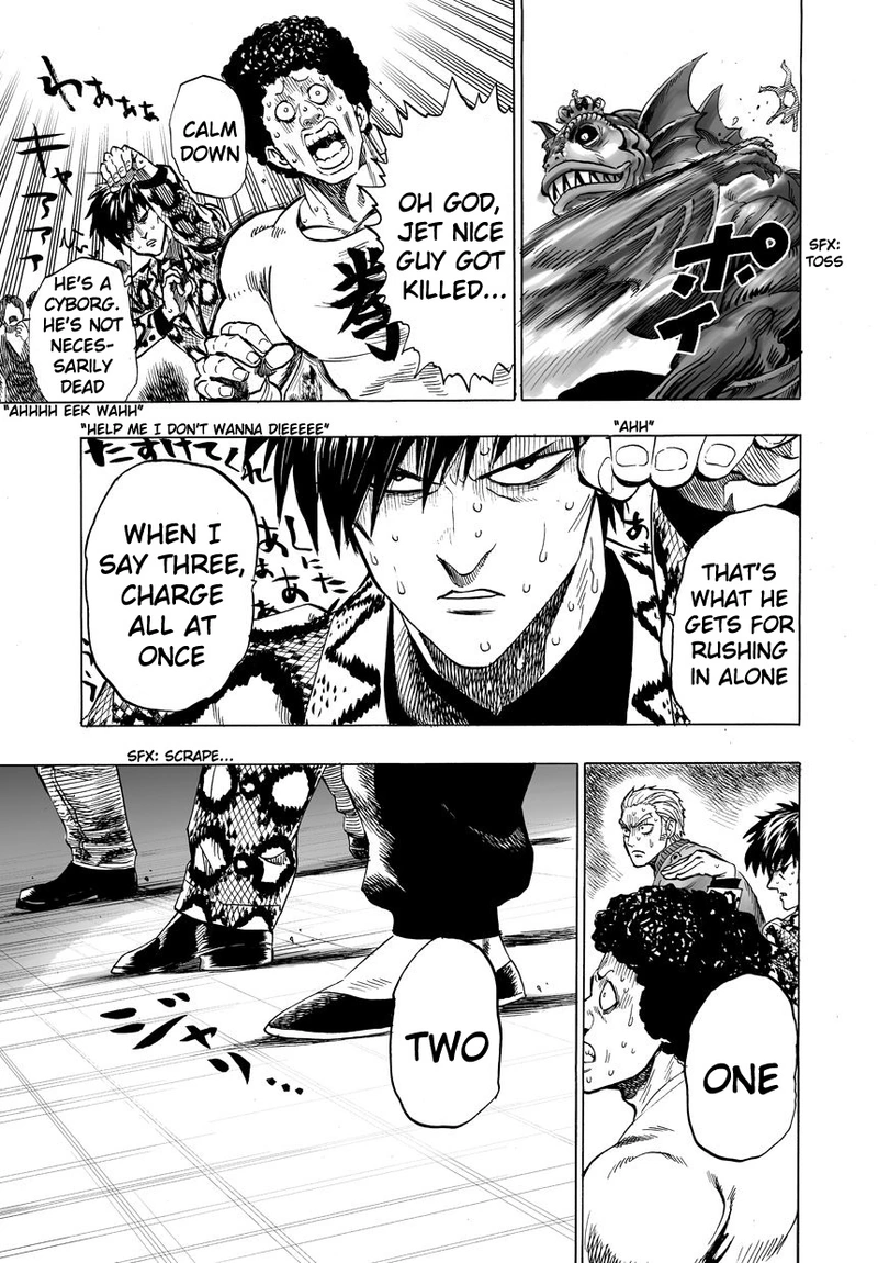 One Punch Man Manga Chapter 26 page 8 - Glimmer of Hope
