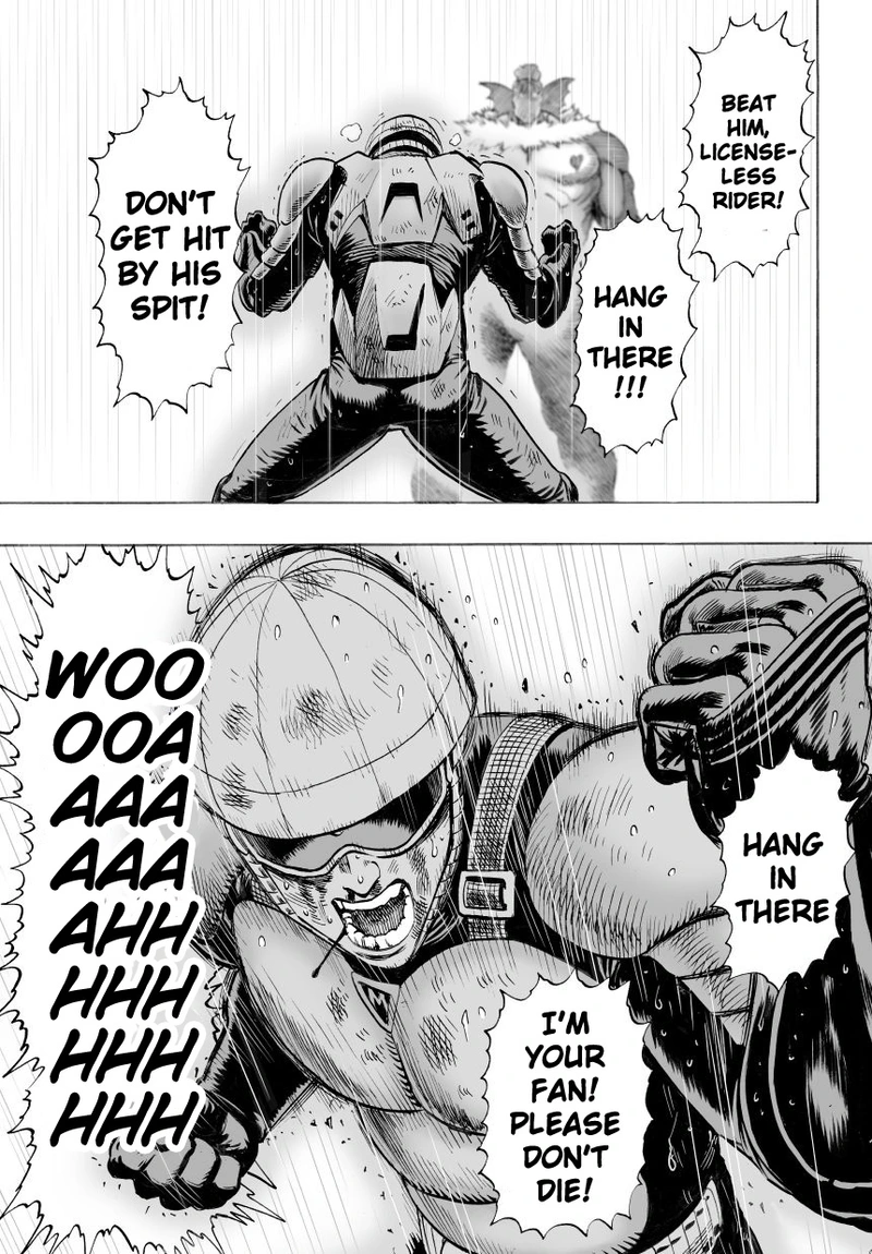 One Punch Man Manga Chapter 27 page 21 - Beat-Up But Shining