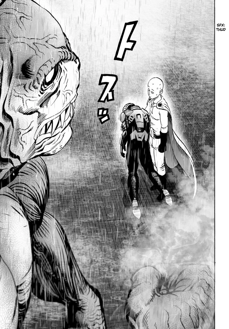 One Punch Man Manga Chapter 27 page 23 - Beat-Up But Shining