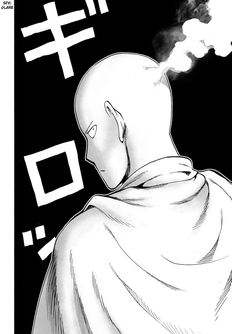 One Punch Man Manga Chapter 27 page 26 - Beat-Up But Shining