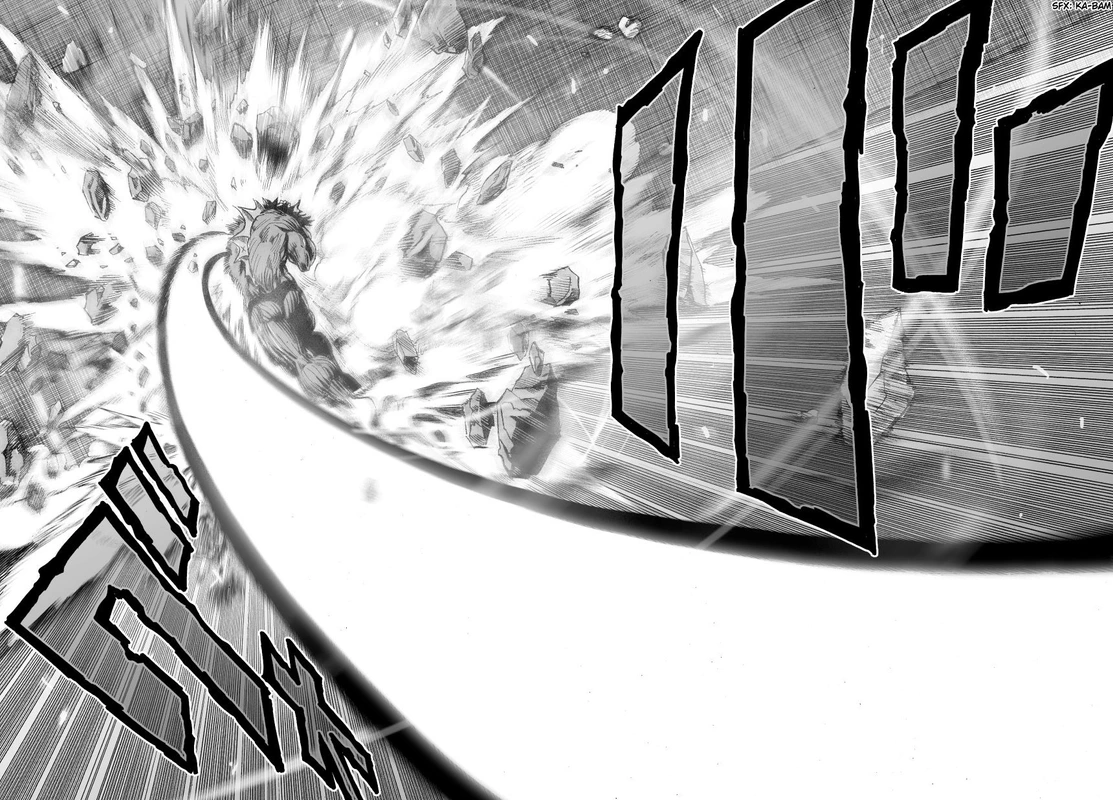 One Punch Man Manga Chapter 27 page 5 - Beat-Up But Shining