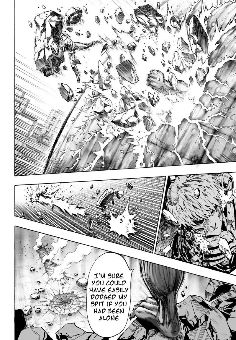 One Punch Man Manga Chapter 27 page 6 - Beat-Up But Shining
