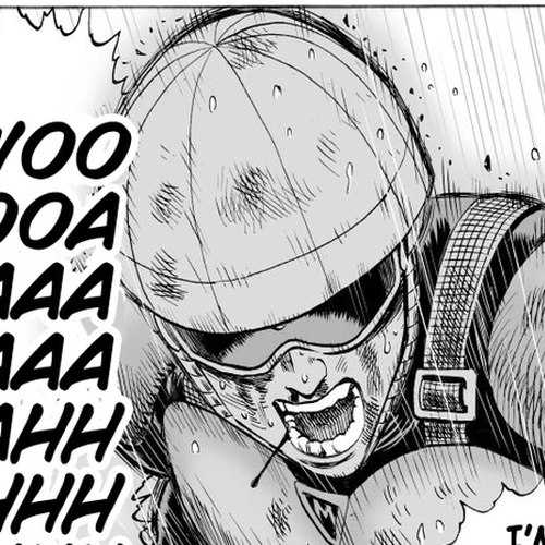 One Punch Man Manga Chapter 27 (Beat-Up But Shining) cover