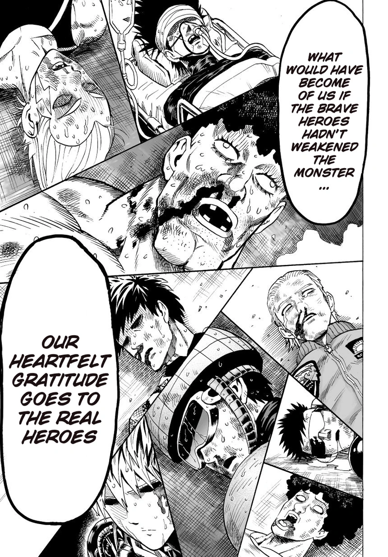 One Punch Man Manga Chapter 28 page 16 - Since It's Raining