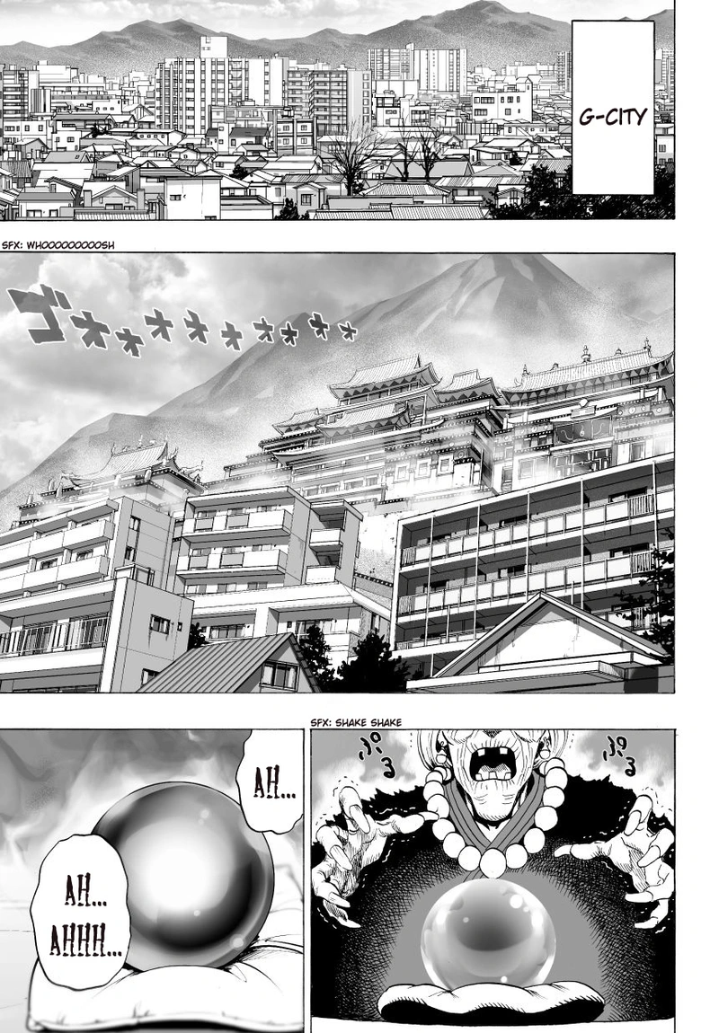 One Punch Man Manga Chapter 28 page 20 - Since It's Raining