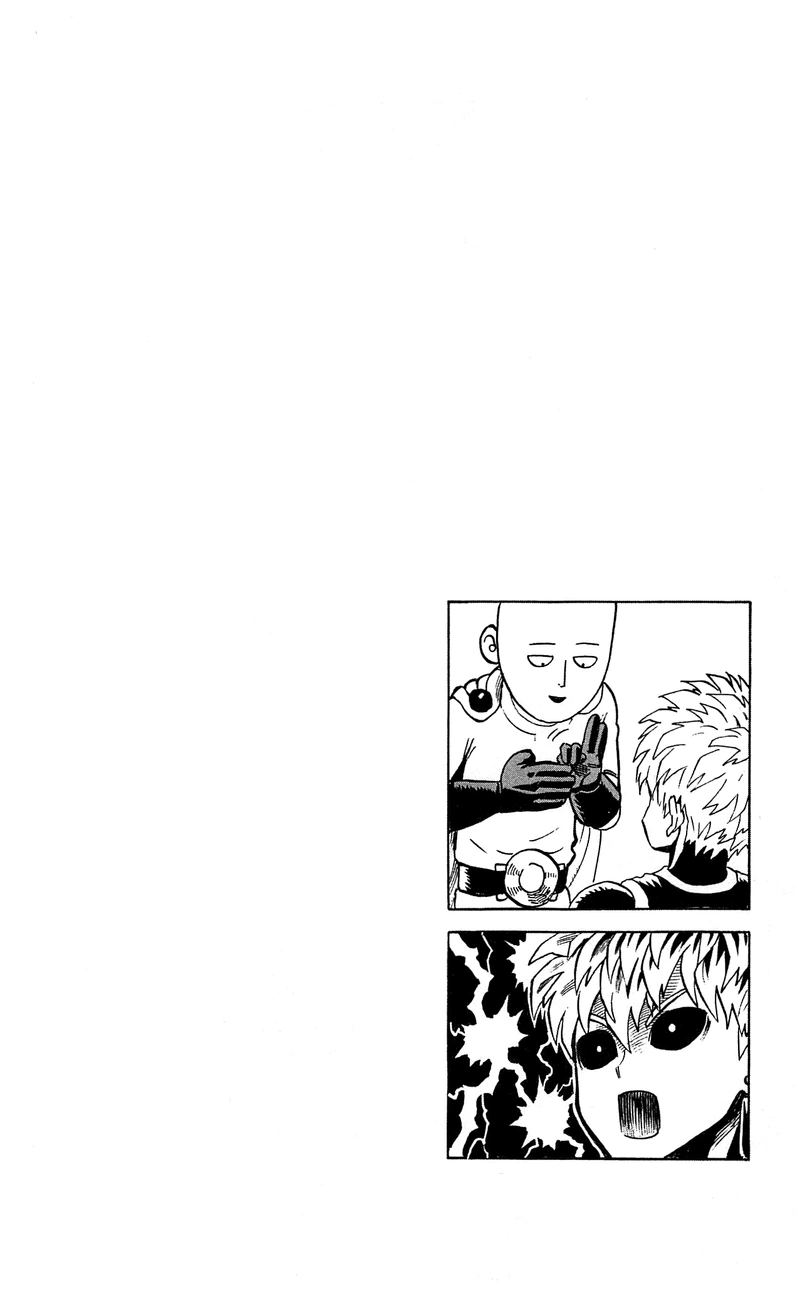 One Punch Man Manga Chapter 29.5 page 33 - What Can't Be Bought | Volume 5 Extras