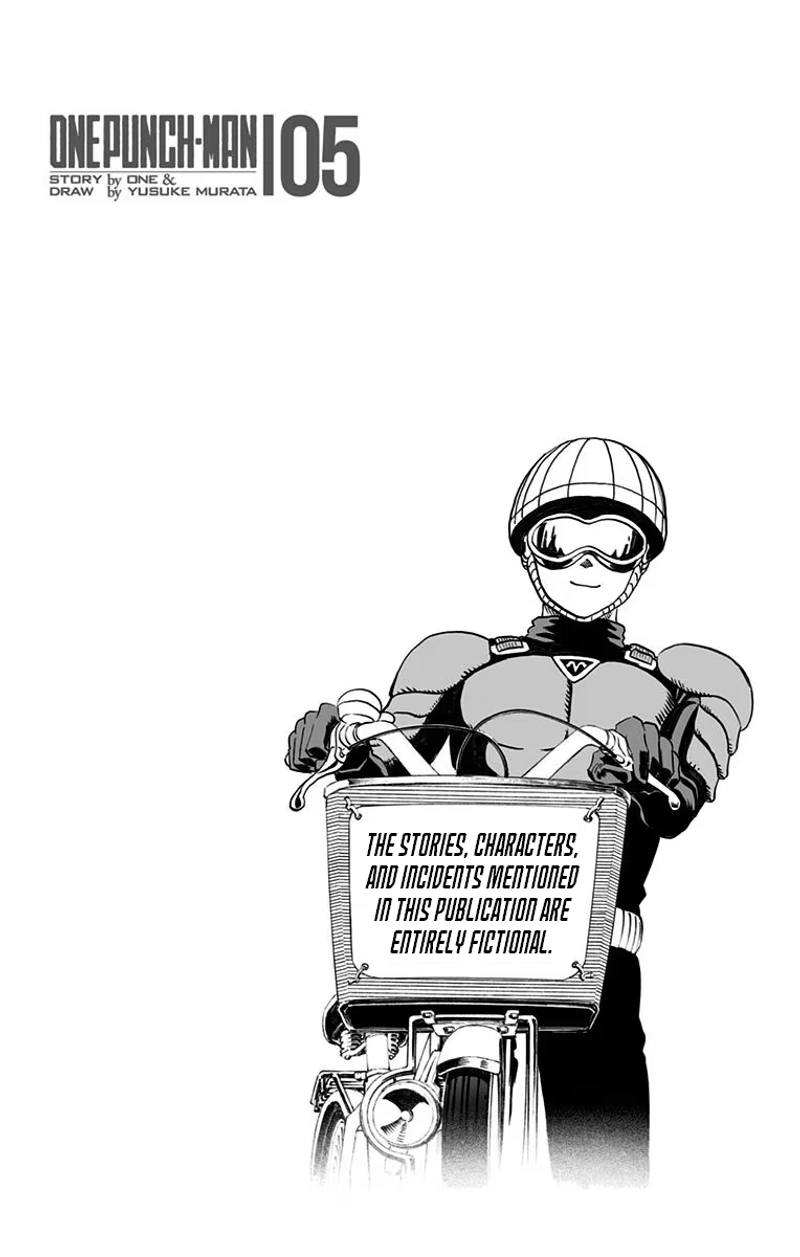 One Punch Man Manga Chapter 29.5 page 36 - What Can't Be Bought | Volume 5 Extras