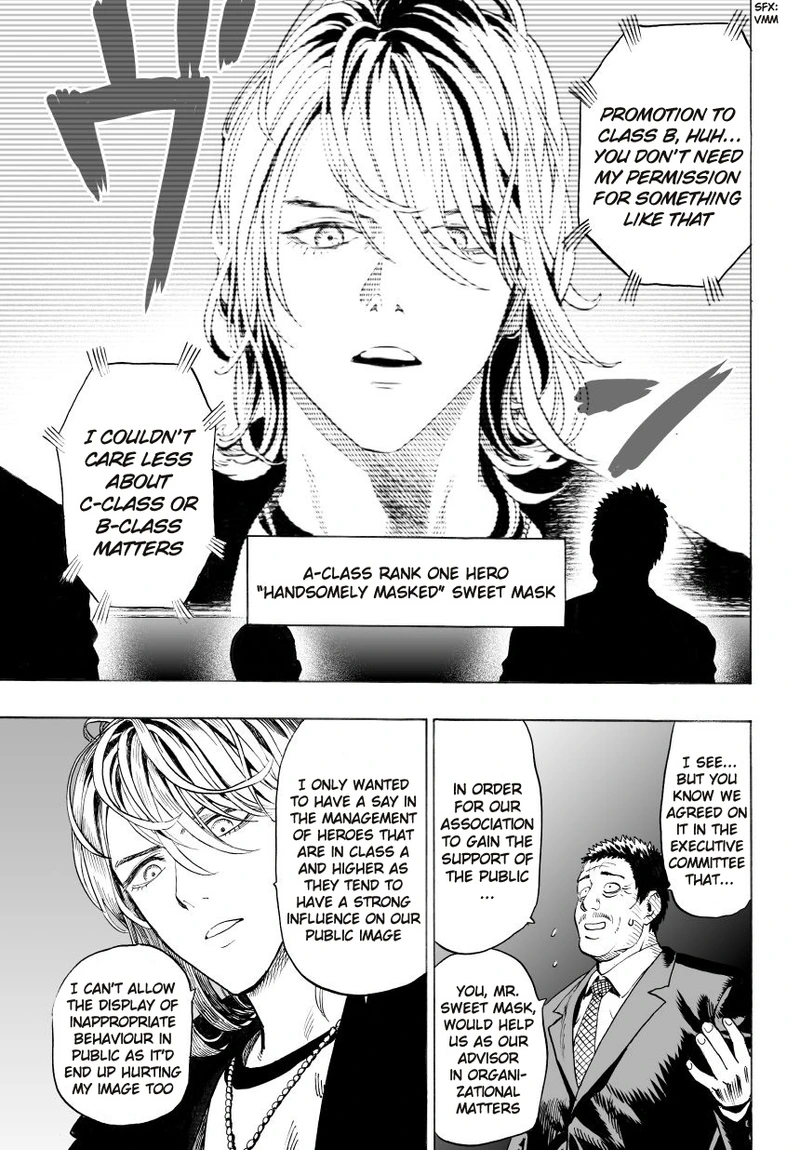 One Punch Man Manga Chapter 29 page 15 - B-Class